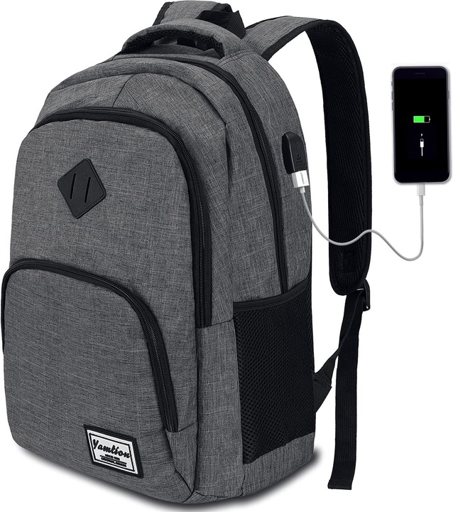 Yamtion Sac à dos pour ordinateur portable (40 l)