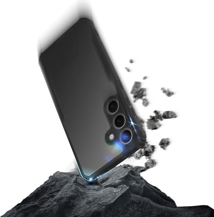 Produktbild OEM Back panel cover ANTI-DROP case for SAMSUNG A36 black (Oppo A36)