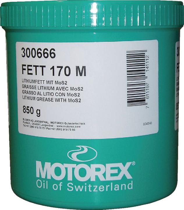Produktbild Motorex Fett 170 M