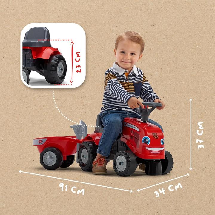 Immagine prodotto Falk Trattore Massey Ferguson con rimorchio