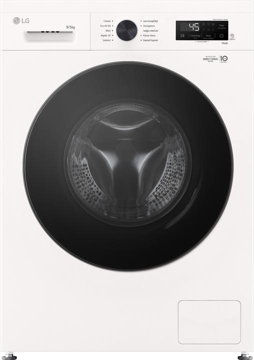 Actual product image LG W4NX1095NWB