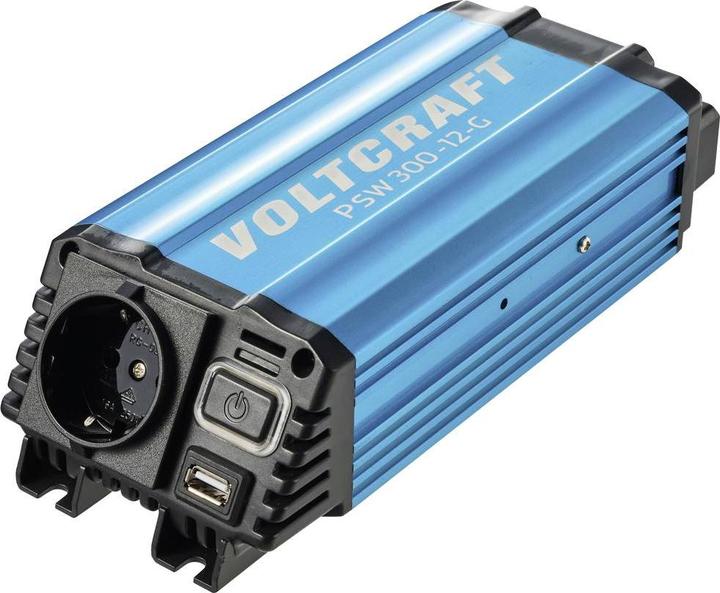 Produktbild Voltcraft Wechselrichter PSW 300-12-G 300W 12 V/DC - 230 V/AC