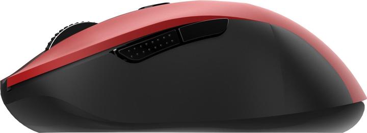 Actual product image Inca Mouse IWM-233RK SILENT WIRELESS MAUSE (SILENT MOUSE) Red (Wireless)