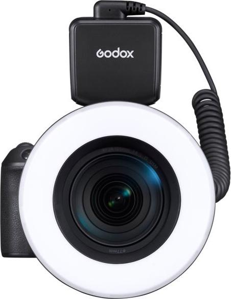 Actual product image Godox MF-R76 (Macro flash, Canon, Nikon, Sony, Fuji, Olympus, Pentax, Panasonic)