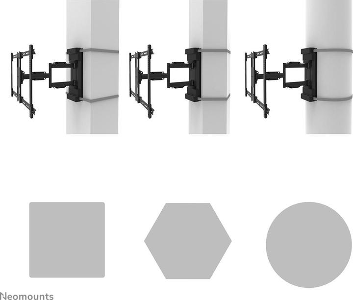Produktbild Neomounts WL40S-910BL16 (Stange, 70", 45 kg)