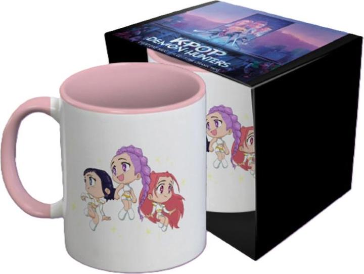 Produktbild Pyramid KPop Demon Hunters - Huntrix Chibi (315 ml, 1 x)