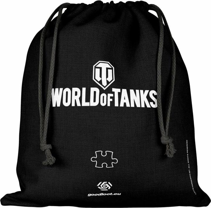 Actual product image Good Loot World of Tanks: New Frontiers - Puzzle (1000 pieces)