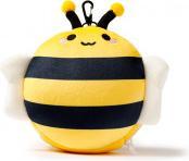 Actual product image Puckator Relaxeazzz Plush Adorabugs Bee Round Travel Pillow & Eye Mask (Head & neck pillow)