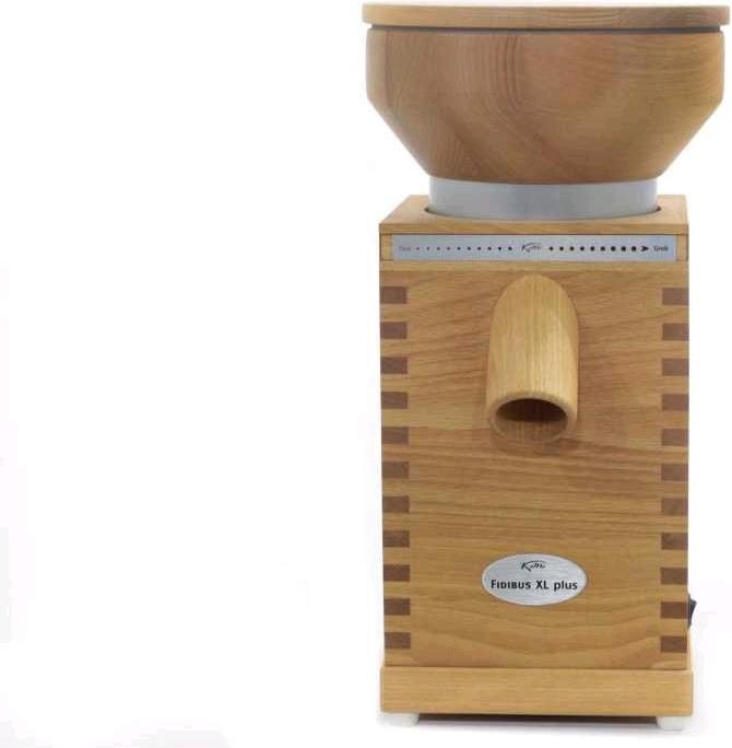 Image du produit Komo Fidibus XL Plus Moulin à céréales en hêtre massif 600WattMoteur