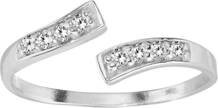 Actual product image Bijouteria Toering (Silver 925, Crystal)
