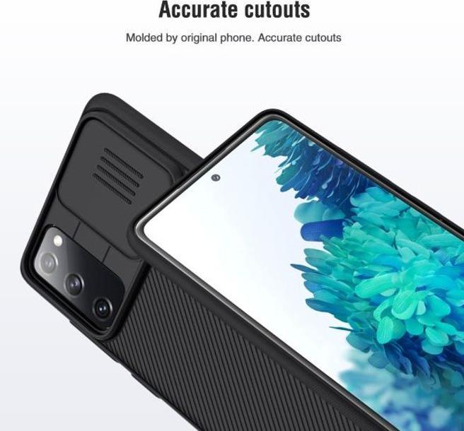 Produktbild Nillkin CamShield (Samsung Galaxy S20 FE)