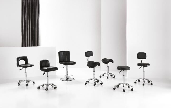 Immagine prodotto XanitaliaPro Schneidestuhl Arbeitsstuhl Rollhocker