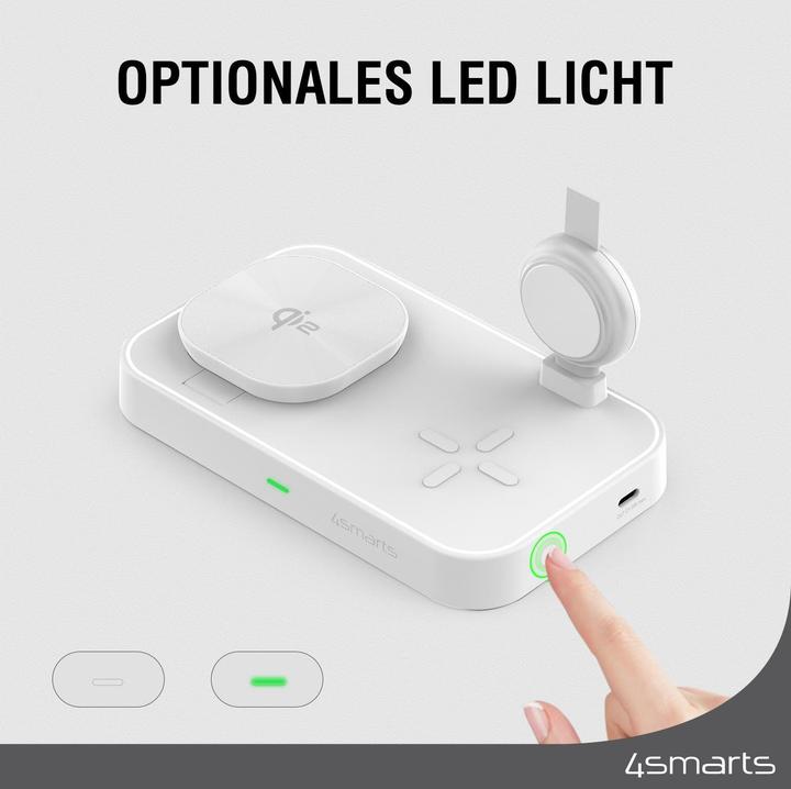 Produktbild 4smarts Wireless Charger Qi2 (15 W)
