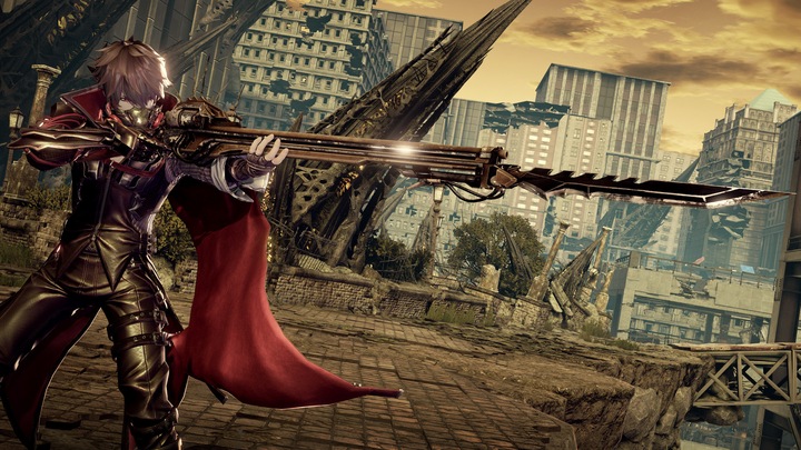 Actual product image Bandai Namco Code Vein, Xbox One Standard English (Xbox One S, EN)