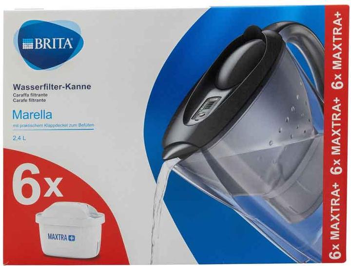 Produktbild Brita Marella + 6 Filterkartuschen (2.40 l)