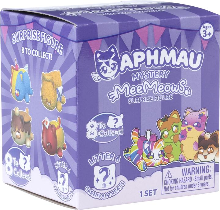 Produktbild Aphmau Mystery MeeMeow Figuren, S6
