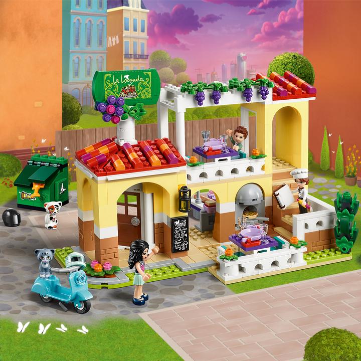 Actual product image LEGO Heartlake City Restaurant (41379, LEGO Friends)