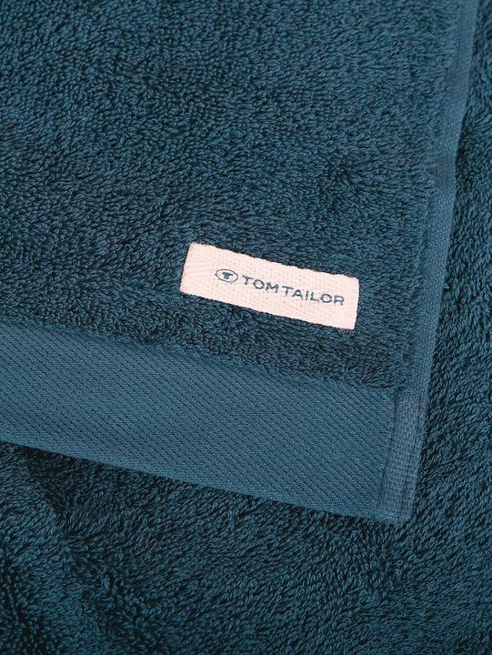 Produktbild Tom Tailor Duschtuch 140 x 70 cm, Blau/Dark Blue, Eigenschaften (140 x 70 cm)