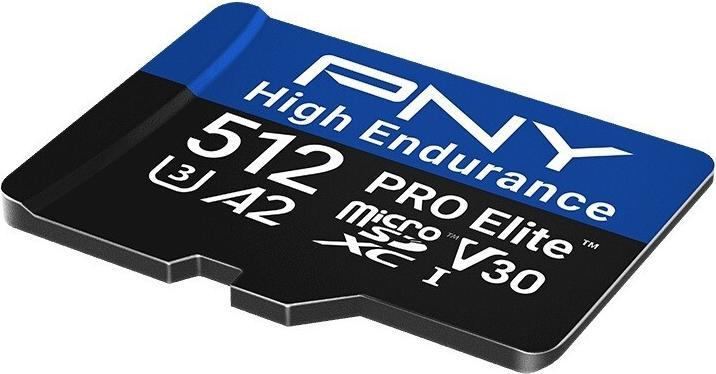 Produktbild PNY Microsd Pro Elite High (512 GB, microSDXC, U3, UHS-I)