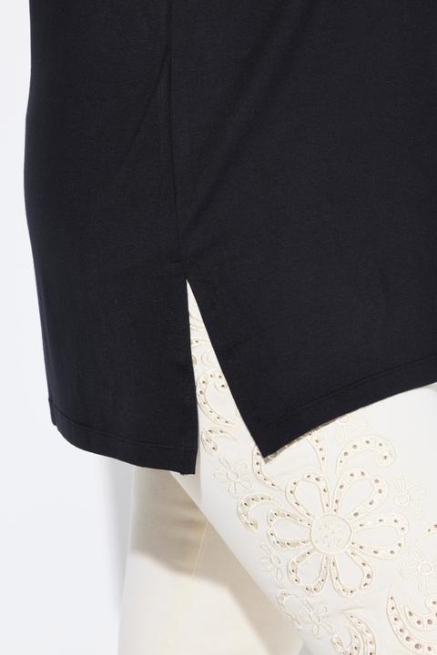 Produktbild Miamoda T-Shirt, A-Linie, Kreise mit Glitzer (50)