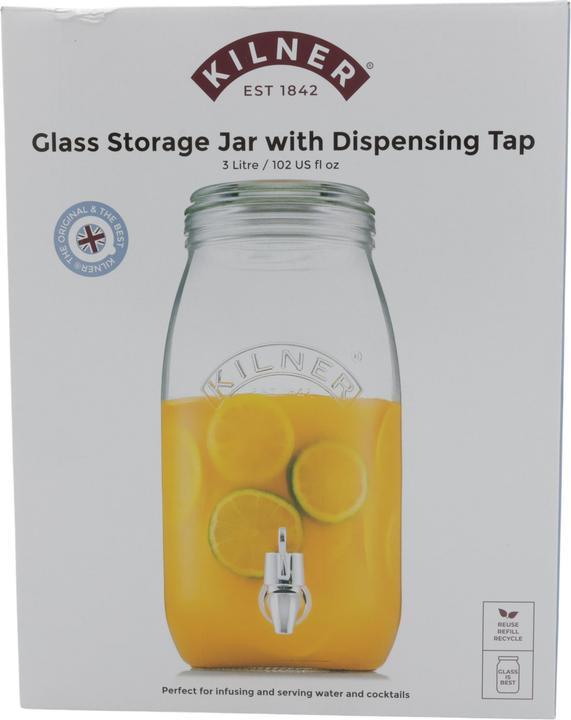 Actual product image Kilner Beverage dispenser (3 l)