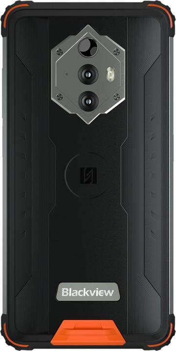 Actual product image Blackview BV6600 Pro (64 GB, Orange, Black, 5.70", Dual SIM, 4G)