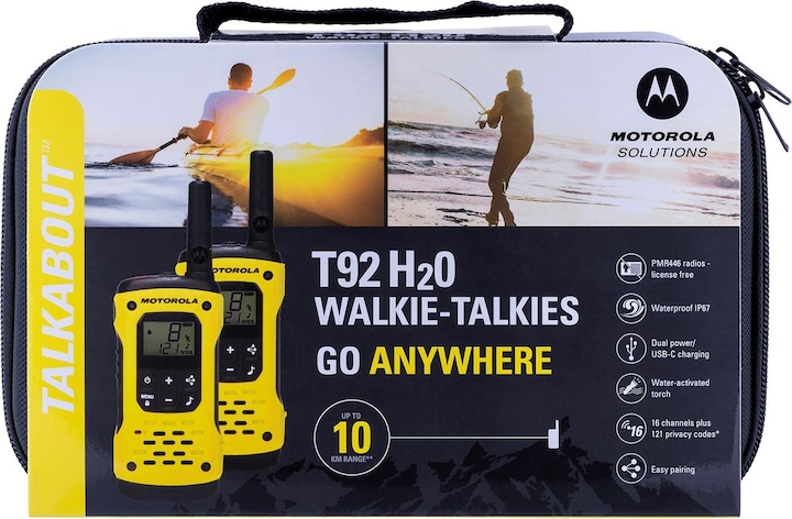 Actual product image Motorola TLKR T92 H2O Duopack (10 km)