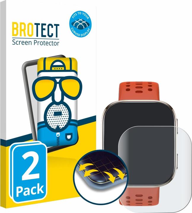 Actual product image BROTECT Full-Screen Protector Matte