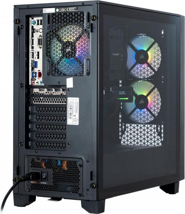 Actual product image Optimus Computer E-Sport GB760T-CR17 i5-14400F/16GB/1TB/RTX 5060 8GB/W11 (1000 GB, 16 GB, Intel Core i5-14400F, GeForce RTX 5060)