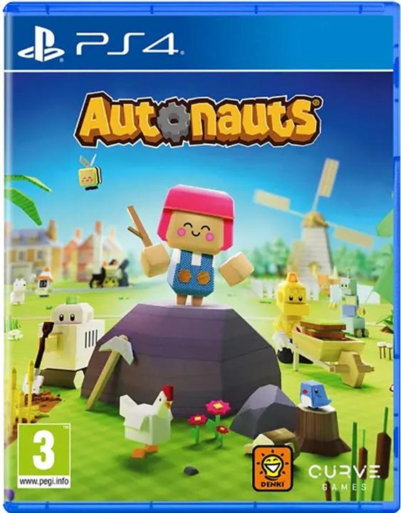 Produktbild Curve digital Autonauts (PS4)