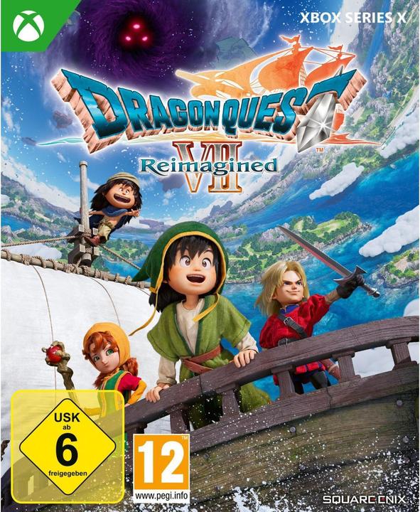 Produktbild Square Enix Dragon Quest VII Reimagined (Xbox Series X, Deutsch, Französisch, Italienisch)