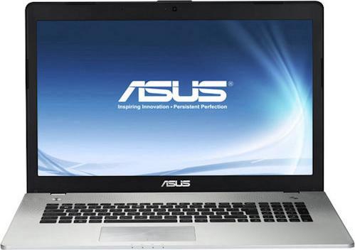 Produktbild ASUS N76VZ, i7 3630QM, 17.3" Full HD, SSD + 750GB, TV (8 GB, CH)