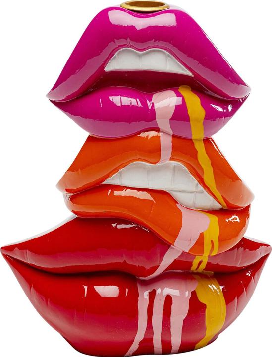 Immagine prodotto Kare Design Kerzenständer Lips 17cm