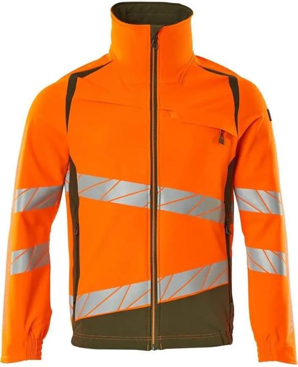 Hi Vis Orange, Moosgrün