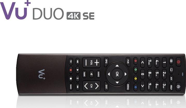 Actual product image Vu+ Duo 4K SE (4 GB, DVB-S2, CI Shaft)