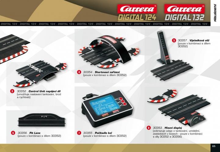 Actual product image Carrera control unit