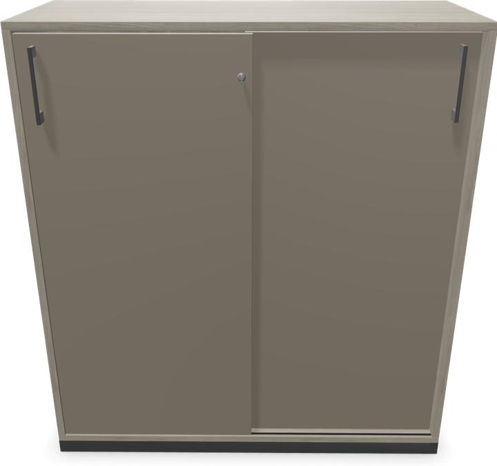 Actual product image Narbutas Choice sliding door cabinet (100 x 40 x 111.50 cm)