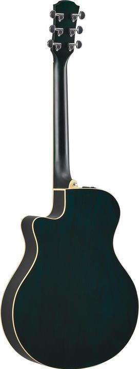 Image du produit Yamaha APX600OBB Electro-Acoustic Guitar, Oriental Blue Burst (Guitare occidentale, Bois de rose (touche), Épicéa (table d'harmonie), Bois de résonance (dos, éclisses, manche))