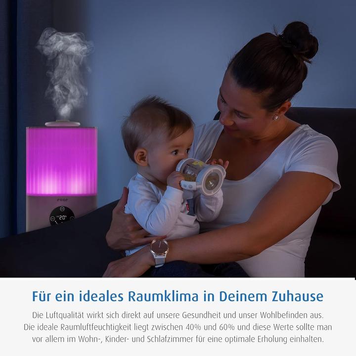 Produktbild Reer 2 in 1 Humidifier Luftbefeuchter (30 m²)