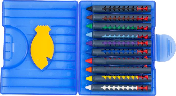 Immagine prodotto Pelikan Pastelli a cera con manicotto scorrevole (10x)