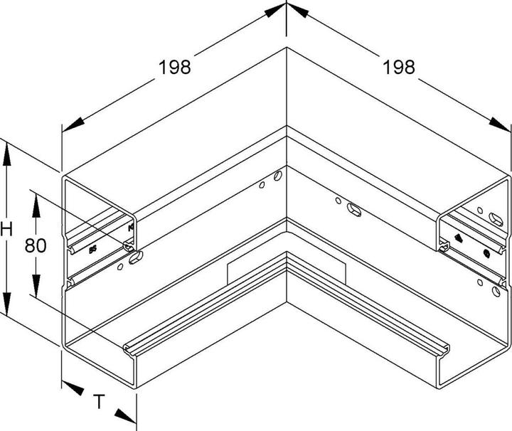 Produktbild HKL Inneneck (6.60 cm)