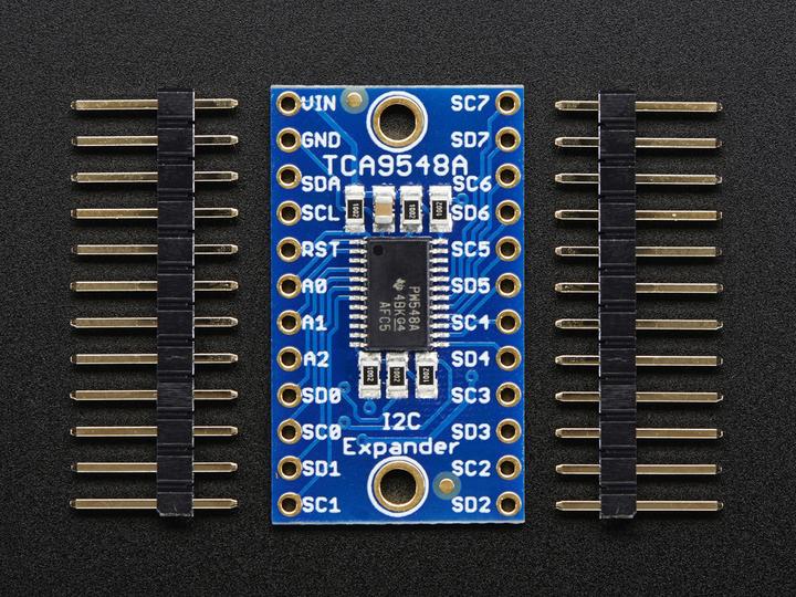 Image du produit Adafruit Multiplexeur I2C TCA9548A (Sirène)