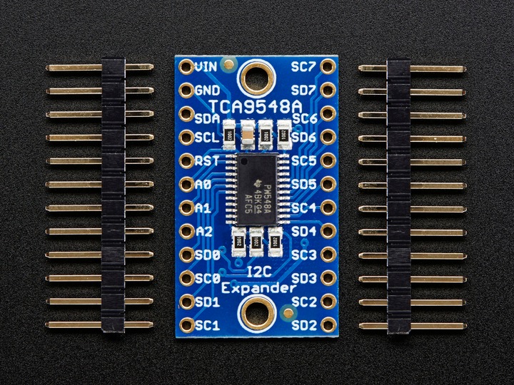 Actual product image Adafruit TCA9548A I2C Multiplexer (Siren)