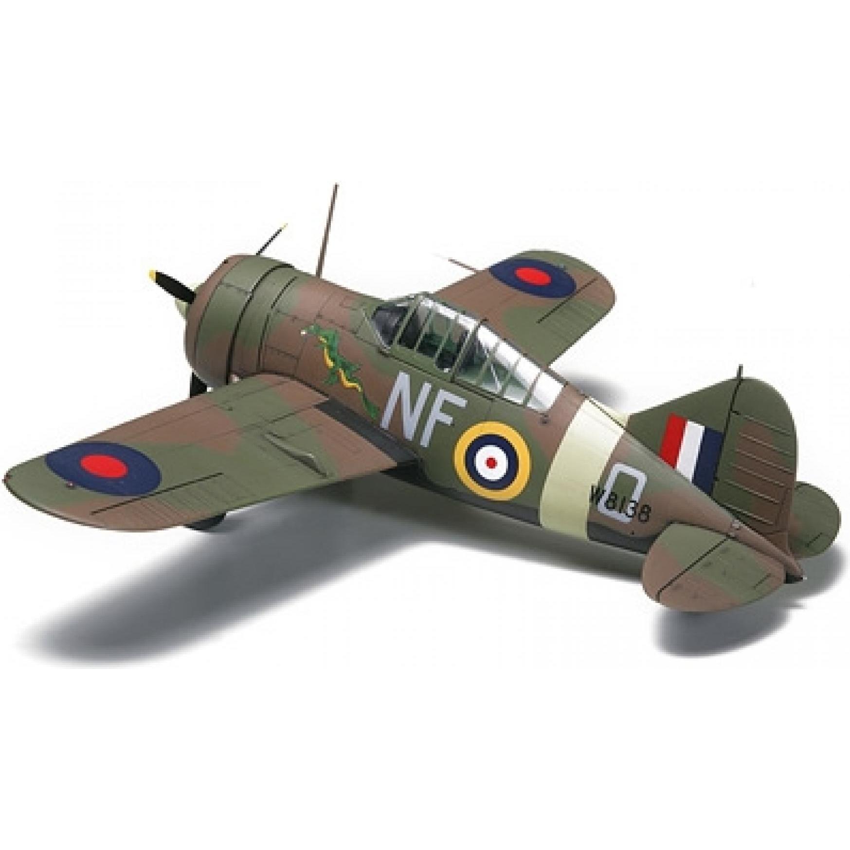 Tamiya Brewster B-339 Buffalo Pacific Th.