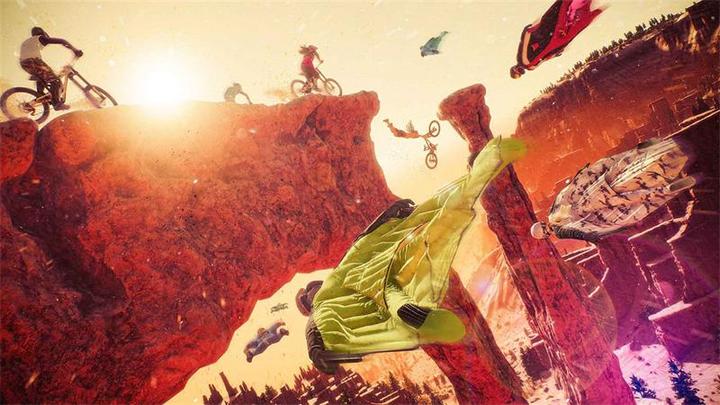Produktbild Ubisoft Riders Republic (PS4, Multilingual)