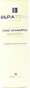 Produktbild Repatone Daily Shampoo sensitive (200 ml, Flüssiges Shampoo)