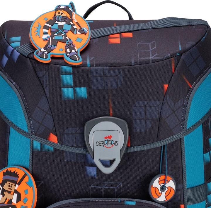 Actual product image Derdiedas ErgoFlex Easy satchel set (24 l)