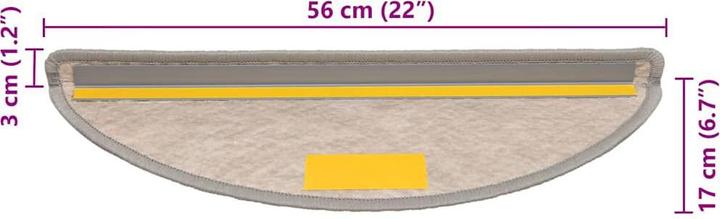 Produktbild VidaXL Pankratius (56 x 17 x 3 cm)