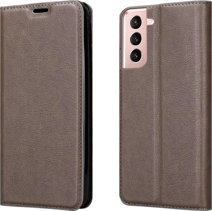 Productafbeelding Cadorabo Boek Onzichtbare Magneethoes (Samsung Galaxy S21+)