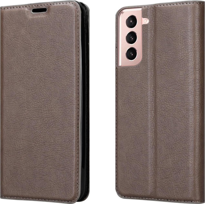 Produktbild Cadorabo Book Invisible Magnet Cover (Samsung Galaxy S21+)